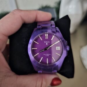 Tous Purple Men's Watch
